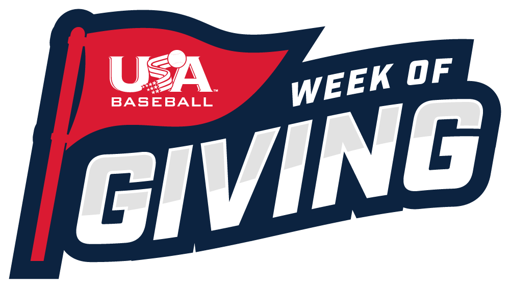 USA Baseball's Week of Giving